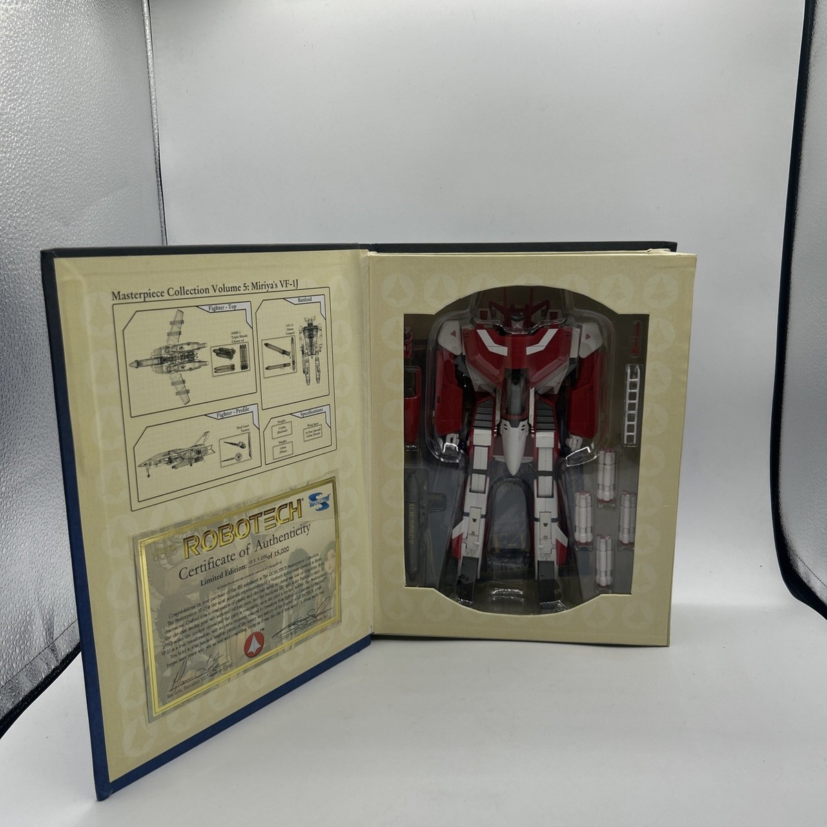 ROBOTECH * Macross Saga * MASTERPIECE COLLECTION * VOL. 5 VF