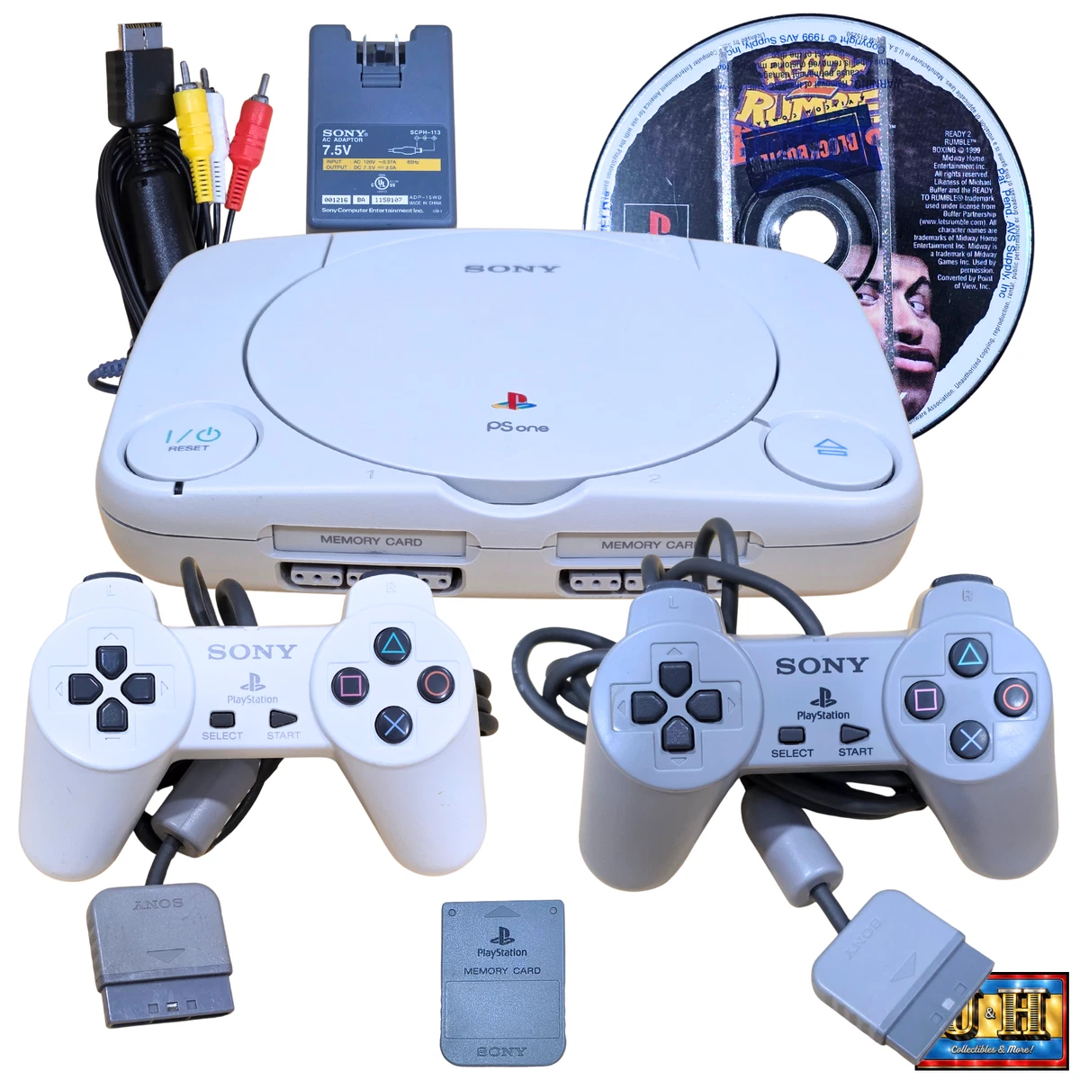 Sony PlayStation 1 White Consoles for sale - eBay