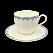 Villeroy & Boch Casa Look: Mokkatasse / Espressotasse mit Unterteller