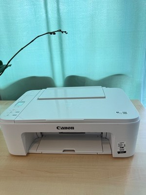 Canon PIXMA TS3351 White Wireless Print Copy Sacn All-in-one Device