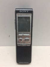 Sony ICD-P320 Handheld Digital Voice IC Recorder Tested Works