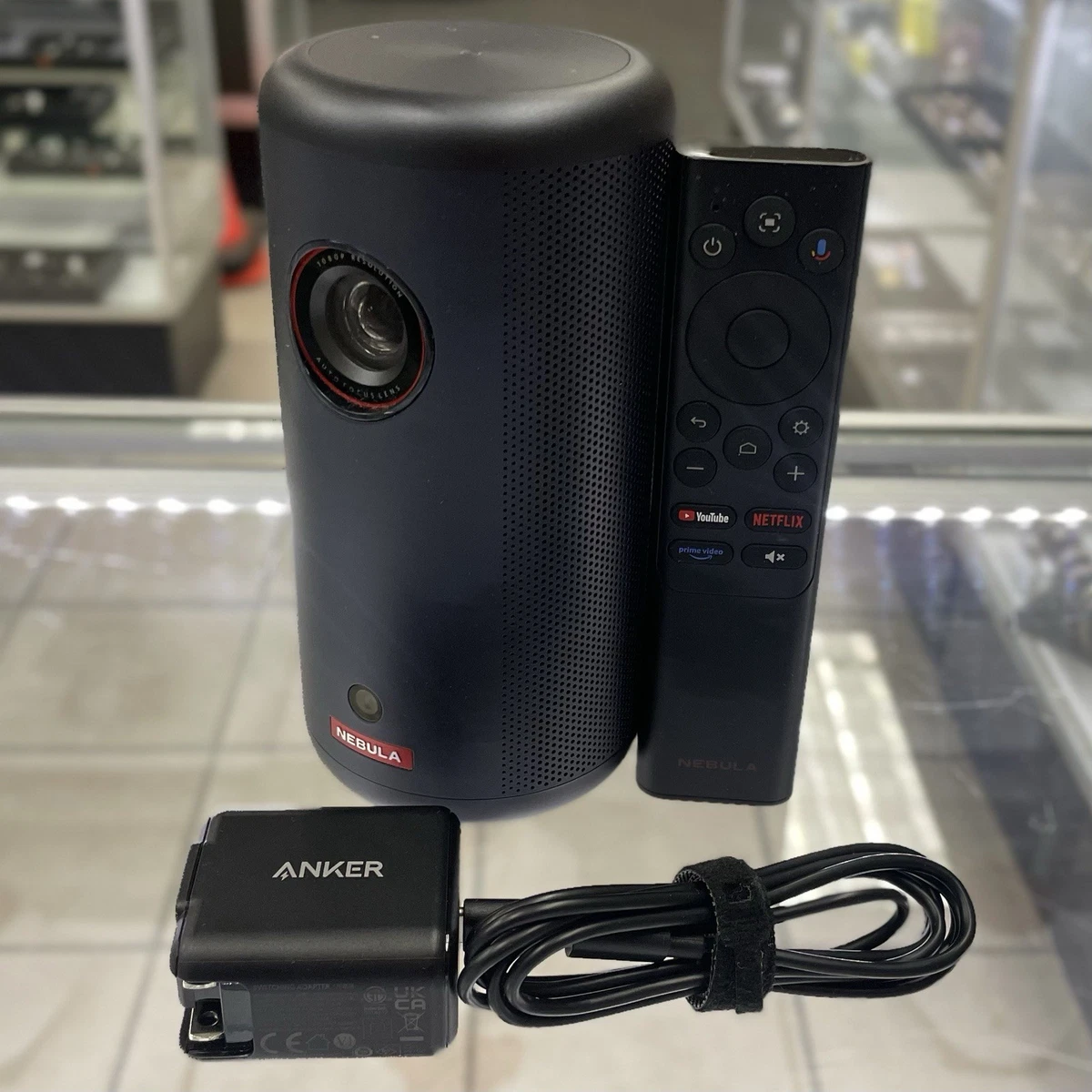 Nebula Capsule 3 1080p Portable Mini Projector D2425 | eBay
