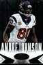 Andre Johnson 2014 Panini Certified #40 Texans NFL READ FREE SHIP AutographDen