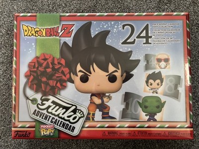 Original Funko 24 Pocket Pop Adventskalender Dragon Ball Z Neu/Factory Sealed