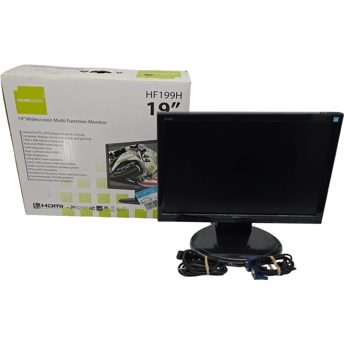 Hannspree Computer Monitors for sale - eBay