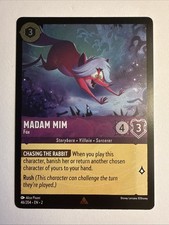 Madam Mim - Purple Dragon #208 Prices | Lorcana Rise of the