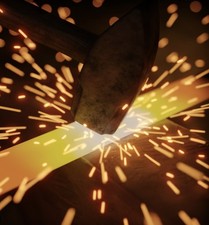 Metal Workers, Tool makers !! Aisi Type-01 Ground Flat Stock 75mm X 3mm X 500mm