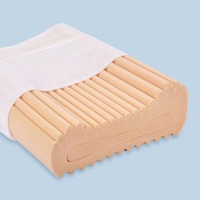 Complete Sleeprrr Memory Foam Cervical Support Pillow - Plus, MEDIUM Density