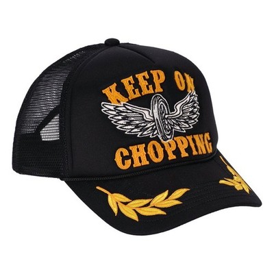 13 1/2 Riding Shotgun Trucker Cap schwarz Schirmmütze Thirteen and a Half