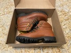 Jim Green Razorback Men’s Leather Boots Color Tan Size 8 US New In Box ...