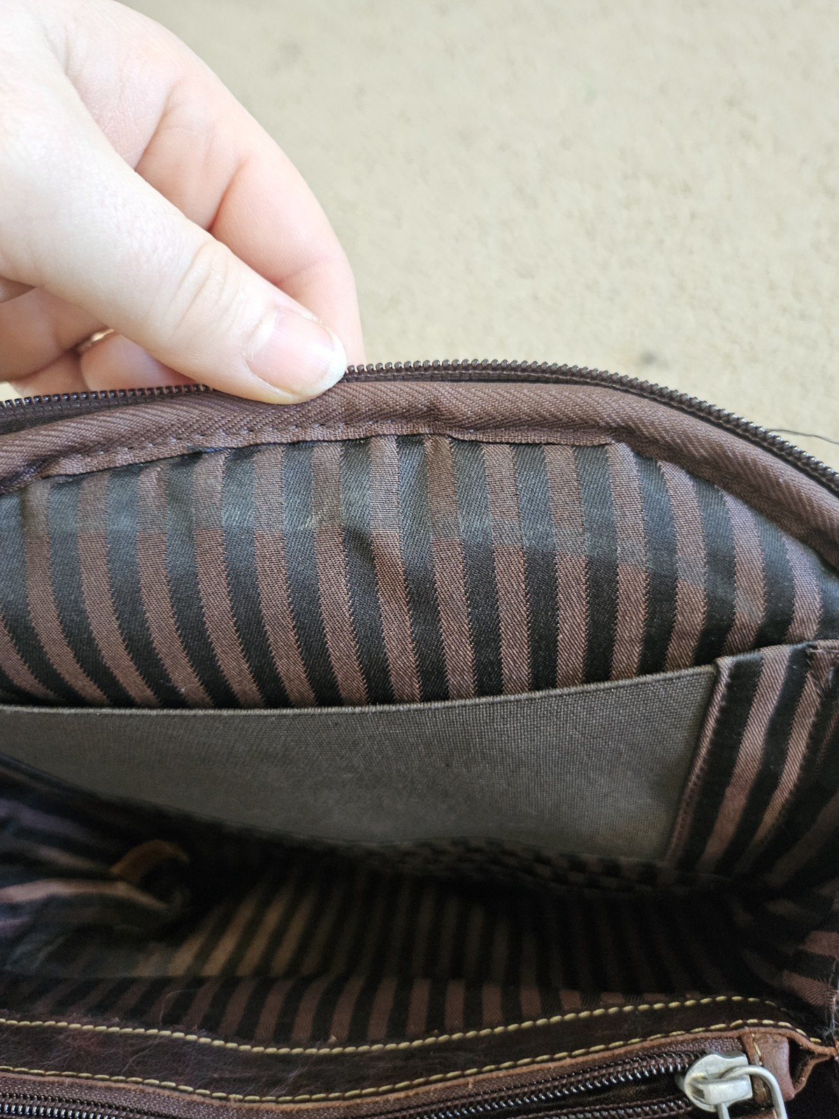 Jack Georges Backpack Embossed Tooled Genuine Lea… - image 13