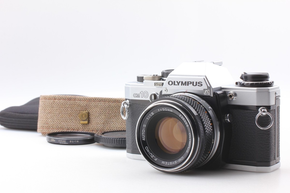 Near MINT++] Olympus OM-10 SLR Film Camera F.Zuiko 50mm F1.8 lens