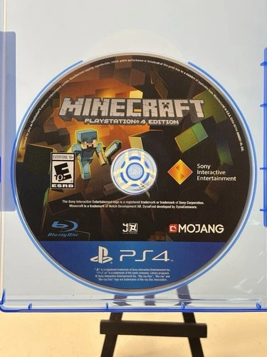 Minecraft: PlayStation 4 Edition (PS4, 2014)  Preowned Tested & Working
