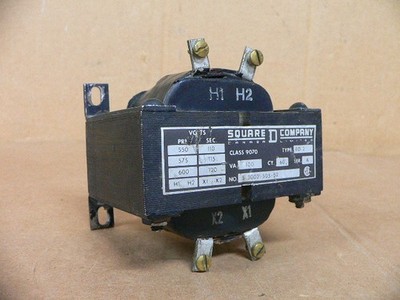 Square D 9070-E02 Control Transformer