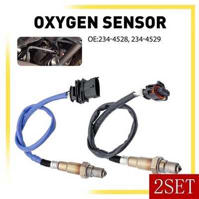 2SET Oxygen O2 Sensor Fit 2011-2015 Chevrolet Cruze 1.4L 1.8L (Upstream & Downst