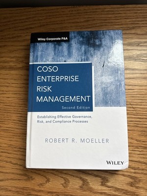 COSO Enterprise Risk Management By Robert R. Moeller