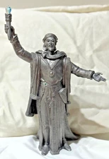 Michael Ricker Pewter 1994 Mythology Sculpture Sorcerer Darrick #234/1375 - DS31