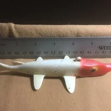 Ice King Bear Creek Fishing Decoy - Pike Red And White