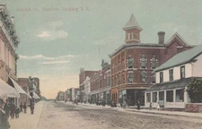 Raglan St Looking S. E. Renfrew Ontario Canada Mackay Brothers Private Postcard