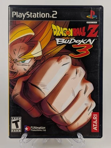 Dragon Ball Z: Budokai 3 (PlayStation 2 PS2)➡️No Manual - Tested - Excellent?!