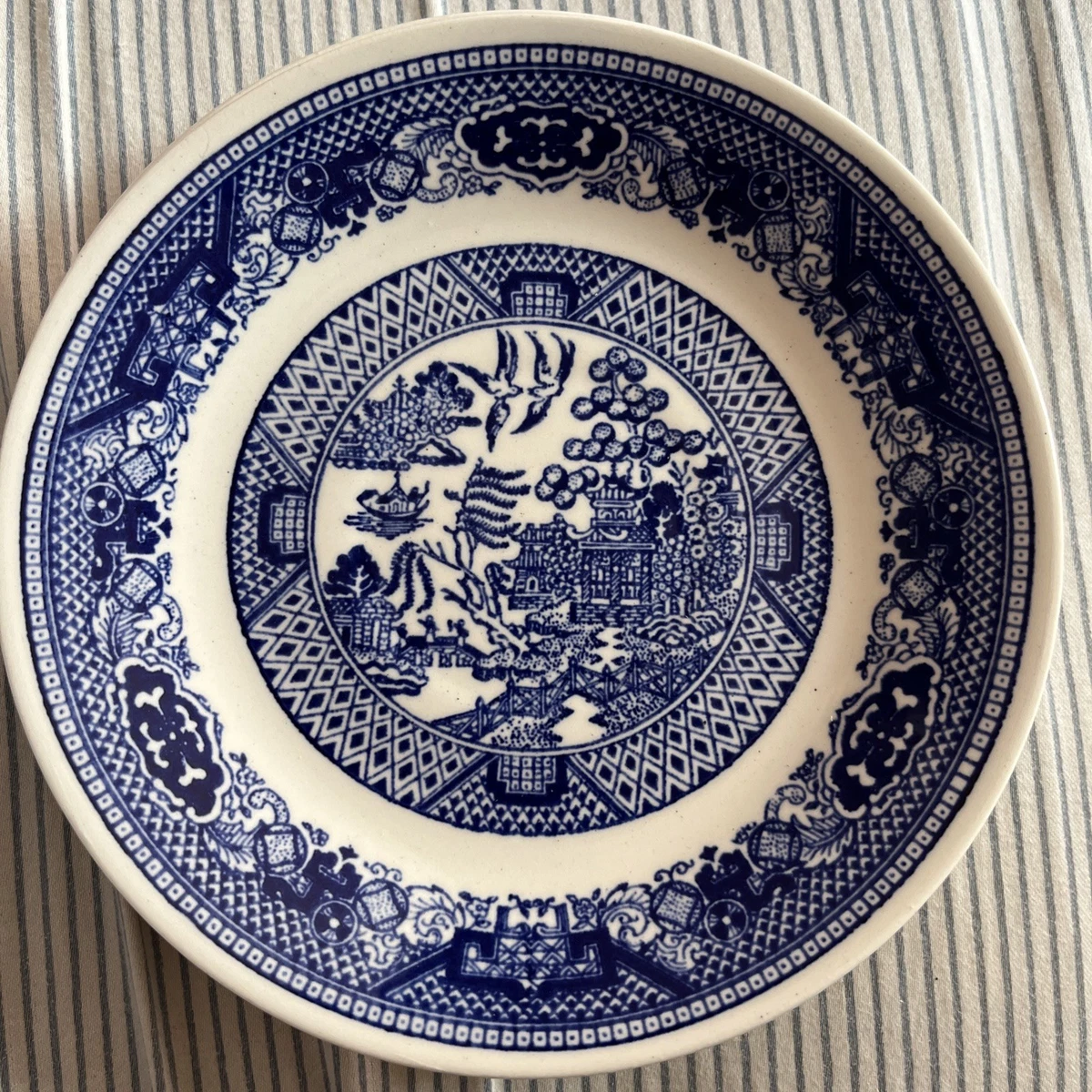 Willow Ware In Blue Willow China & Dinnerware for sale | eBay