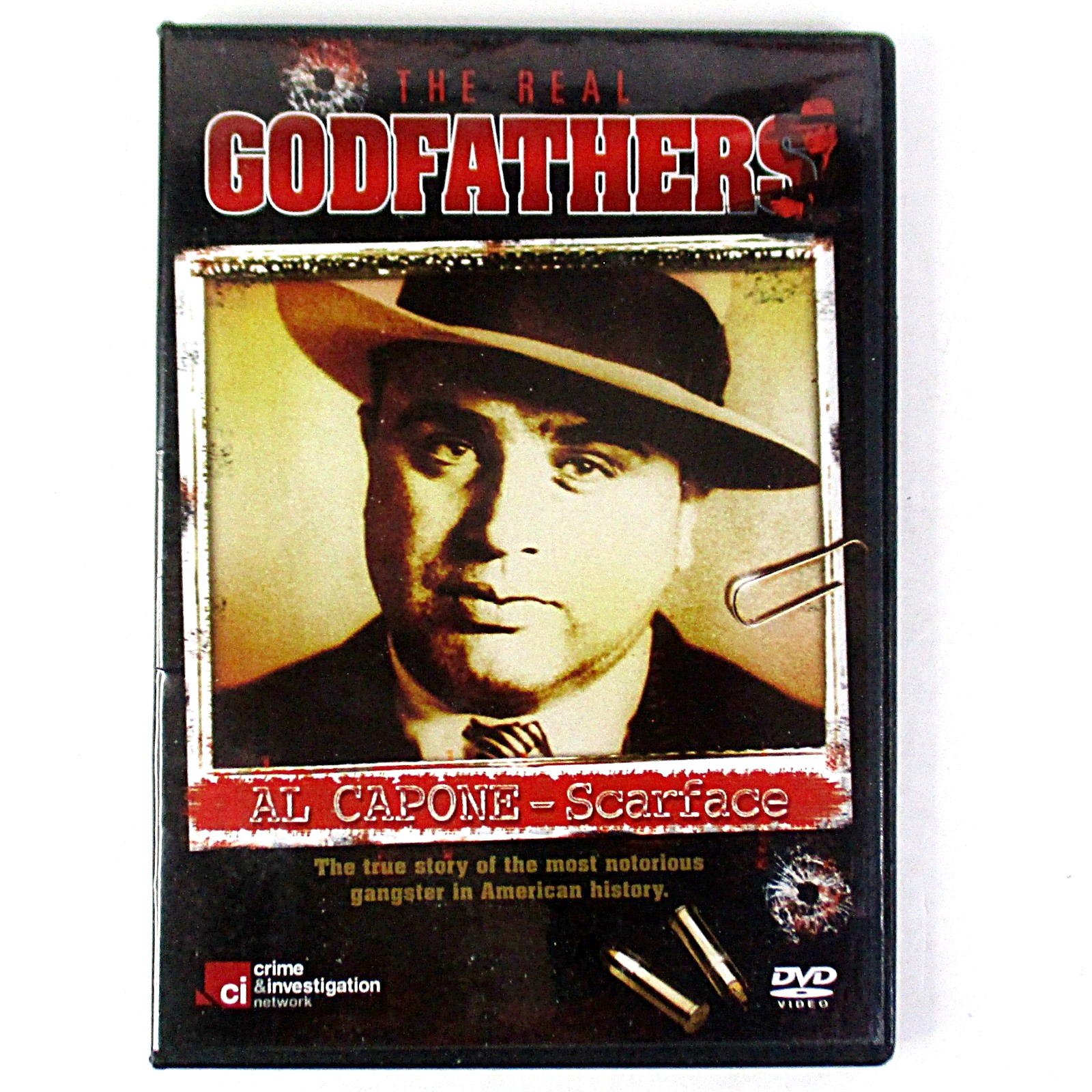 The Real Godfathers: Al Capone - Scarface (DVD, 1995 A&E Networks)