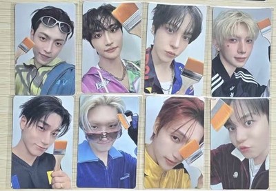 Ateez Official Aniteez in Color Seoul Pop Up Photocard OT8