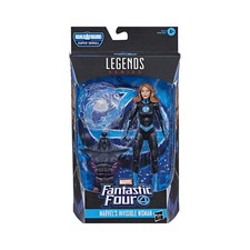 Invisible Woman BAF Super Skrull Marvel Legends Hasbro