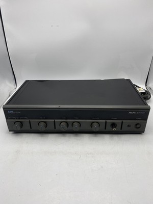A&R CAMBRIDGE ARCAM APLPHA STEREO VERSTÄRKER (ERSATZTEILE/REPARATUREN) (FUNKTIONIERT) (DES LESEN)