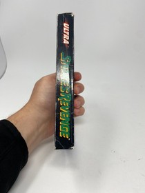 Snake's Revenge (Nintendo, NES, 1990) W/ Box + Manual Authentic Tested Working