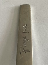 Plaza Inn  Vintage Souvenir Spoon Collectible