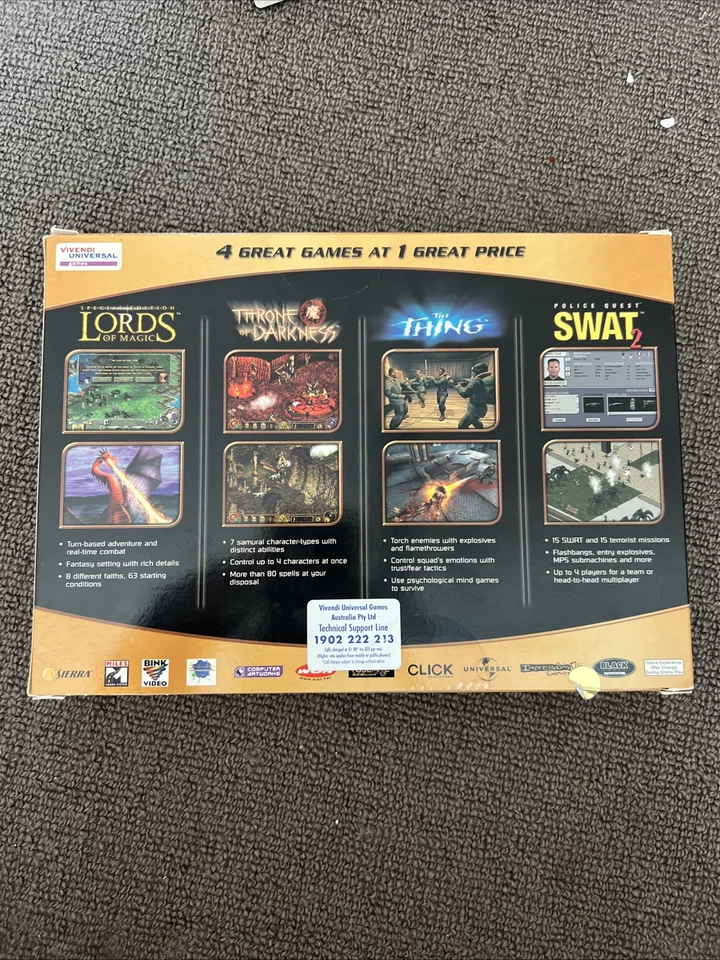 Rare Vintage Gamers Pack PC 4 Pack - Image 2 of 3