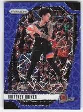 2024 Panini Prizm WNBA #113 Brittney Griner BASKETBALL Phoenix Mercury
