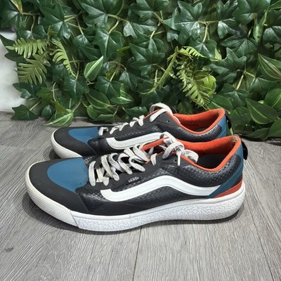 Vans Ultrarange EXO Carbon Mens Skate Size 11.5 Teal Black  display picture 1