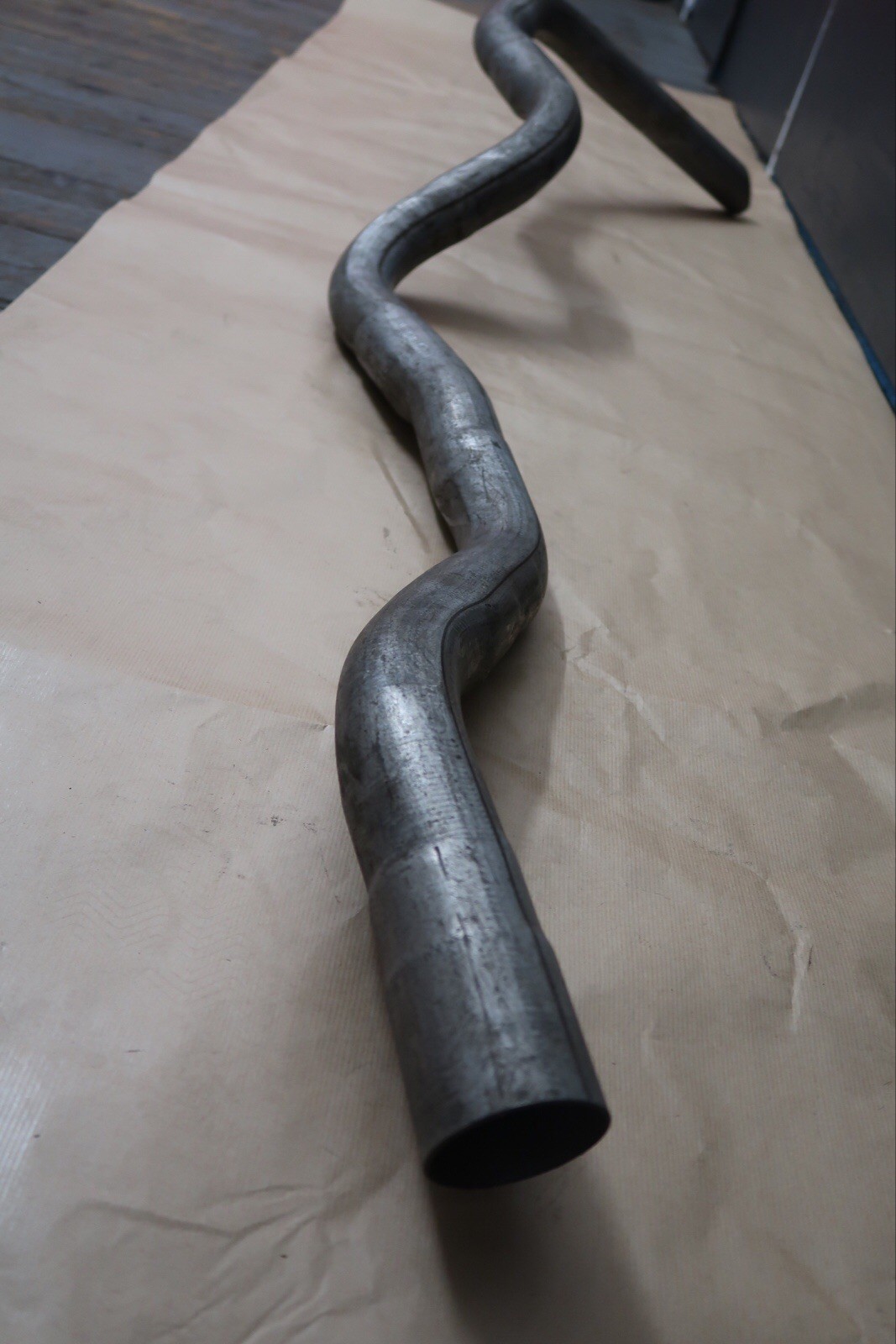 Chevrolet C10/R10/R20/K10 Exhaust RH tailpipe - GM 14079374 image 6