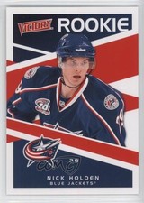 2010-11 Upper Deck Victory Rookie Nick Holden #342 0a3