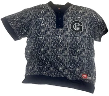 Vintage Nike Team Georgetown Hoyas Shooting Shirt Mens XL 90s Basketball