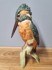 Vintage Goebel Kingfisher Figurine CV123 1972