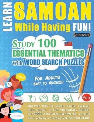 LEARN SAMOAN WHILE HAVING FUN! - FOR ADULTS Linguas Classics Taschenbuch 2025