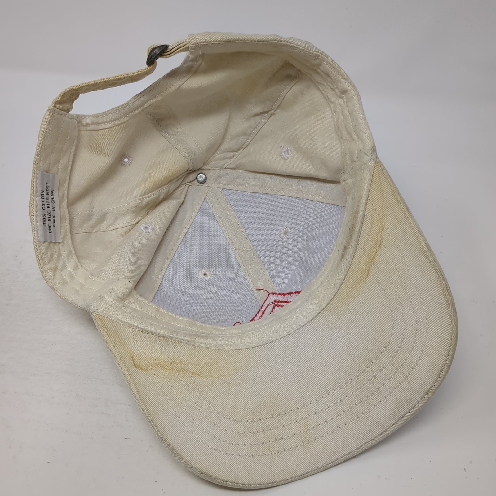 Anderson Slideback Hat Solid Beige One Size Adjus… - image 7