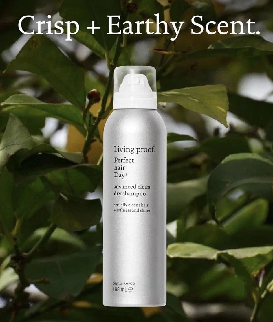 Living Proof Perfect Hair Day Advanced Clean Dry Shampoo - Full Size 198ml
