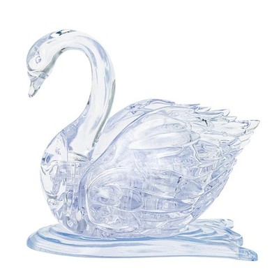 Beverly 3D Crystal Puzzle Swan 31 Teile Puzzle 50316