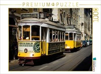 Calvendo Puzzle In The Alleys Of Lisbon | 1000 Pieces, Finished Size 25.2 × 18.9