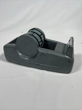 Vintage 3M Scotch C-22 Metal Clad Weighted Tape Dispenser