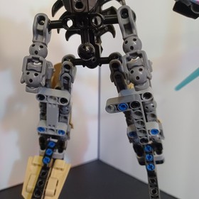 Star Wars Lego Buildable Figure  75112 GENERAL GRIEVOUS with 6 lightsabers