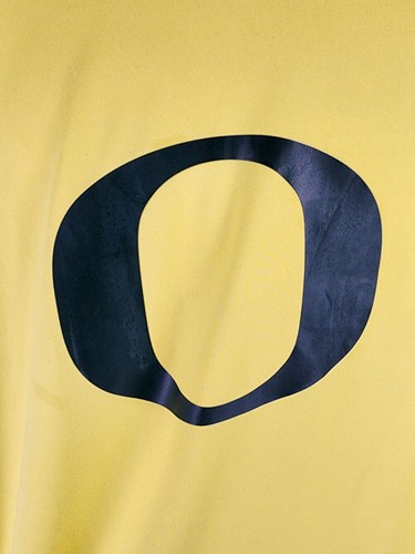 Nike Oregon Ducks Football Mens XL Extra Large Band Issued Long Sleeve Shirt - Picture 2 of 11