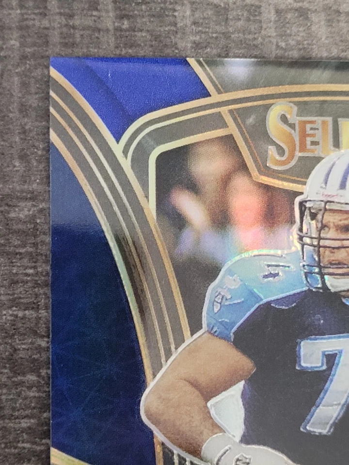2020 Panini Select Signatures Blue Prizm Bruce Matthews #SS-BMA Auto HOF /99 - Image 2 of 4