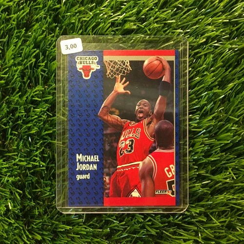 Michael Jordan 1991 Fleer #29