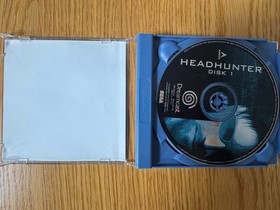 Headhunter SEGA Dreamcast 2 Disc Game Complete 