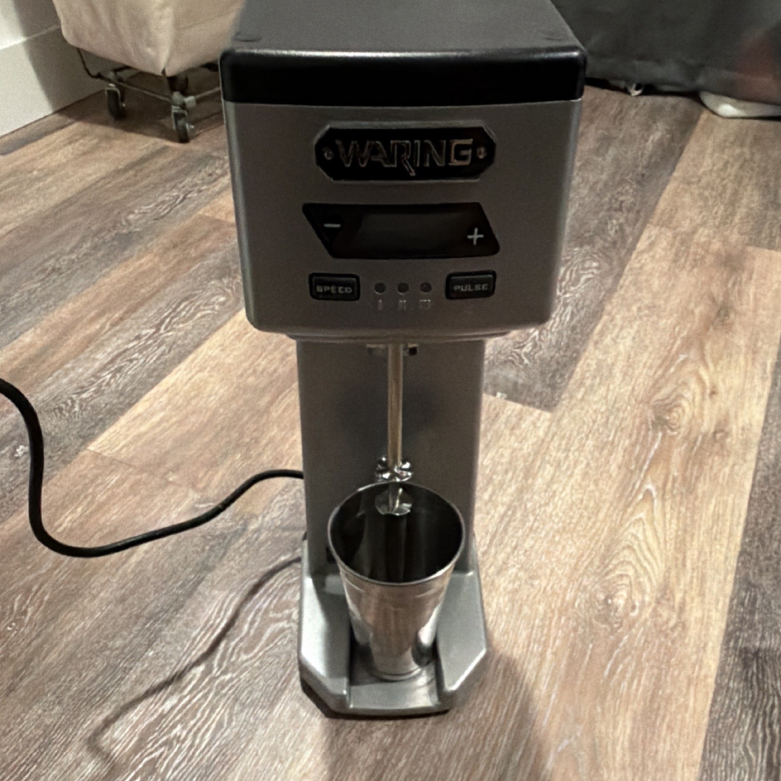 Waring Commercial Drink Mixer DMX420 Countertop 3 Speed Stai